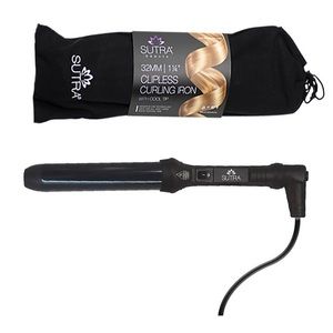 NIB SUTRA BEAUTY 32MM CLIPLESS CURLING IRON
